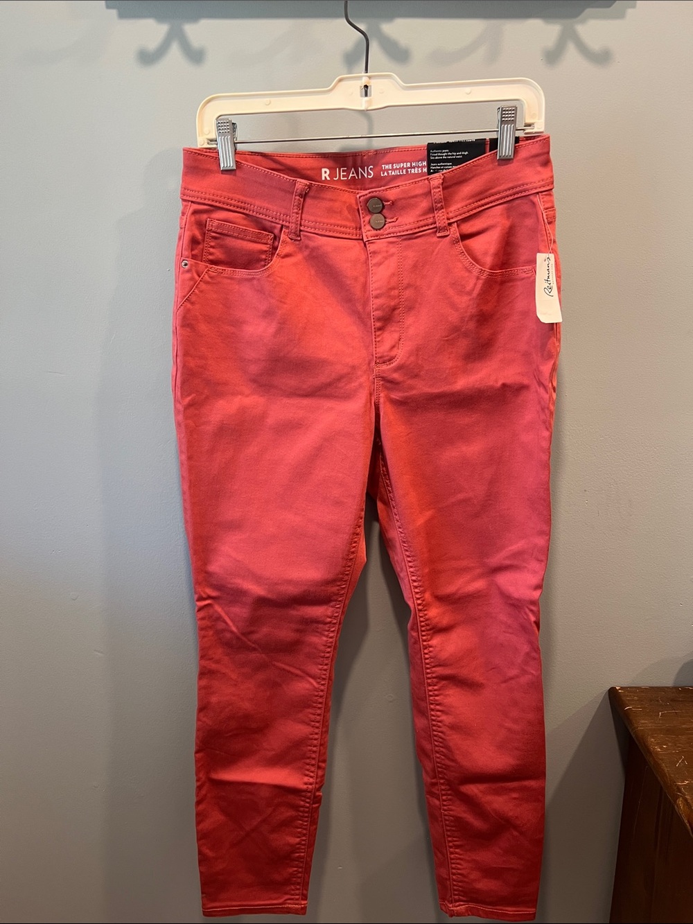 NWT Super High Rise Skinny Jeans